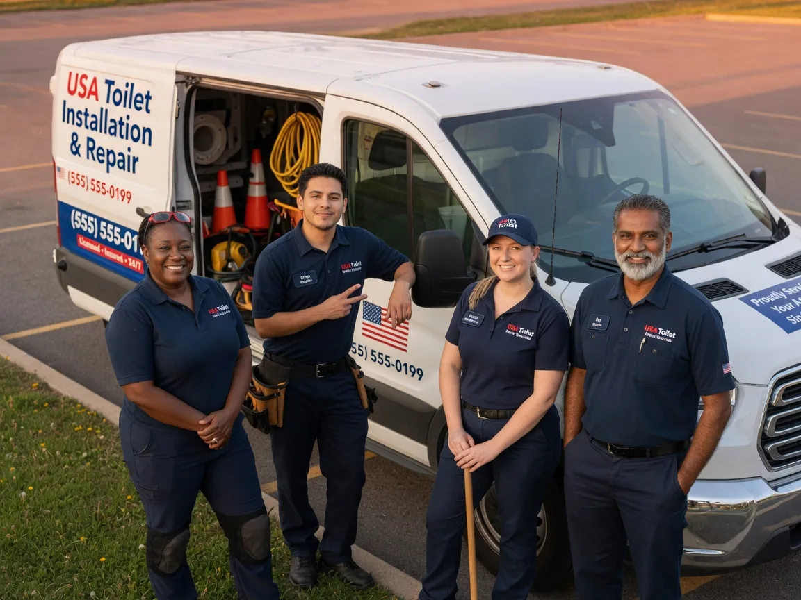 Toilet Installation company in Du Bois, NE